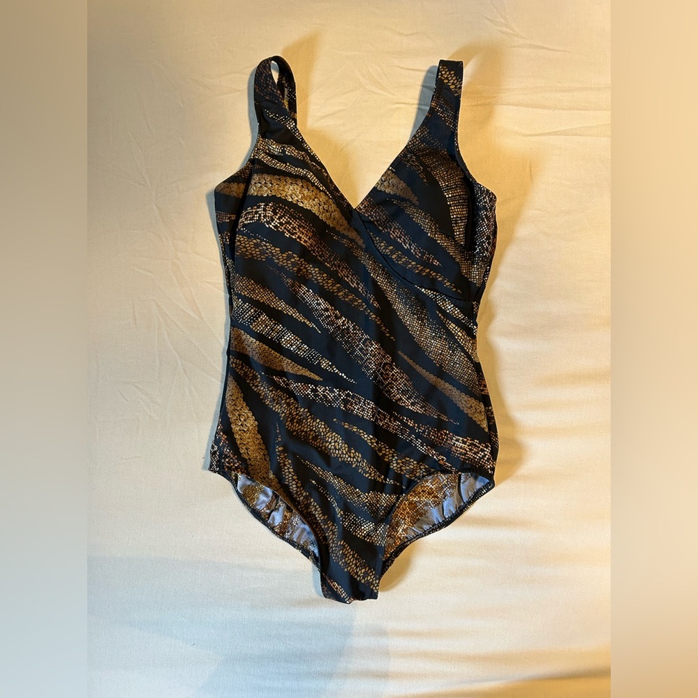 Tummy control, shaping bathing suit. Size 12.